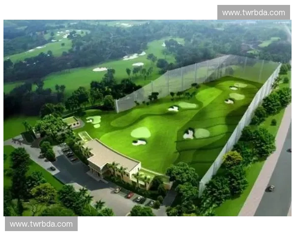 以球洞为中心设计高尔夫球场创意布局与精准击球策略解析